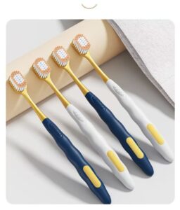 6 affordable packs toothbrush