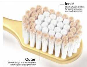 6 affordable packs toothbrush